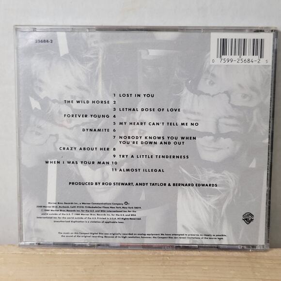 CD Rod Stewart - Out Of Order - Picture 4 of 4